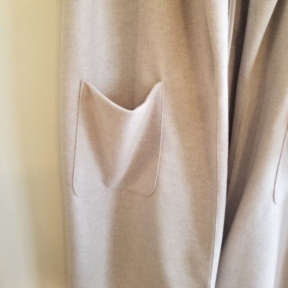 Joie Duster Long Vest – Oatmeal – XL - Picture 5 of 9